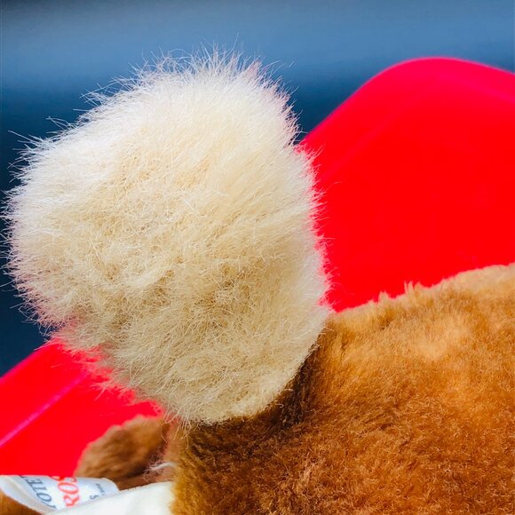 1989 Warner Bros Looney Tunes WILE.E Coyote 18" Stuffed Plush, Retro Toy - Picture 8 of 10